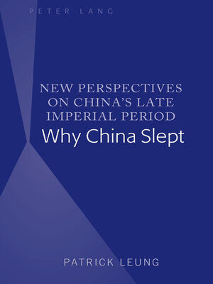 cover image of New Perspectives on China's Late Imperial Period